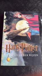 J.K. Rowling - Harry Potter en de steen der wijzen, Boeken, Fantasy, Ophalen of Verzenden, Gelezen, J.K. Rowling