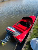 Spitfire met yamha 15 pk 2 takt complete set, Ophalen, Zo goed als nieuw, Overige typen