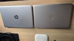 2X HP Elitebook = 70euro / AMD-A10 / 128SSD / 8GB RAM, Ophalen, Gebruikt, 2 tot 3 Ghz, 14 inch