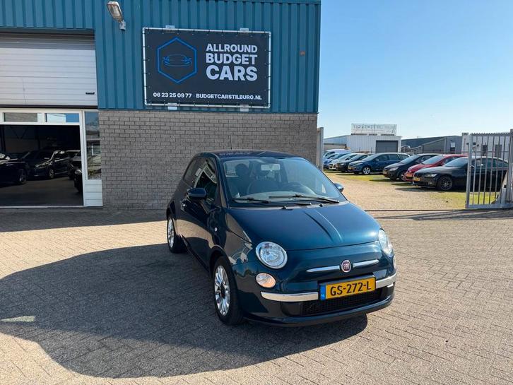 Fiat 500 0.9 TwinAir Turbo Easy, Auto's, Fiat, Bedrijf, Te koop, ABS, Airbags, Airconditioning, Centrale vergrendeling, Climate control