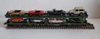 Märklin autotransporter geheel nieuw met 8 luxe voertuigen, Verzenden, Gelijkstroom of Wisselstroom, Märklin, Nieuw