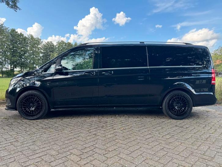 Mercedes-Benz V250 cdi 190pk avantgarde Marge, Auto's, Bestelauto's, Particulier, ABS, Achteruitrijcamera, Adaptieve lichten, Adaptive Cruise Control