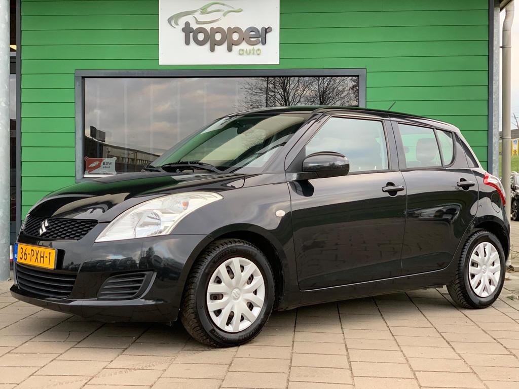 Suzuki Swift 1.2 Comfort EASSS | Elektrische Ramen | Airco |, Voorwielaandrijving, Gebruikt, 4 cilinders, Stoelverwarming