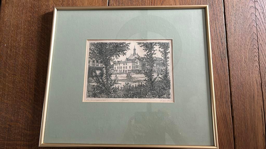 Spui - Willem Minderman, Ophalen of Verzenden