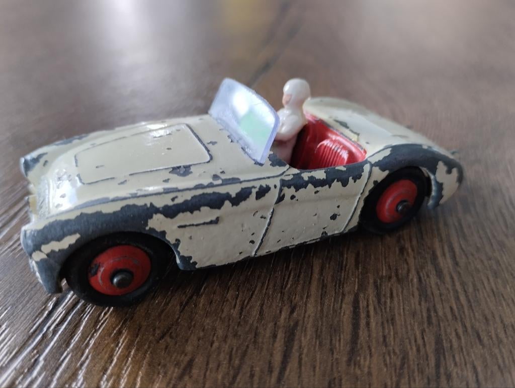 Dinky toys Austin Healy, Ophalen of Verzenden, Gebruikt, Auto