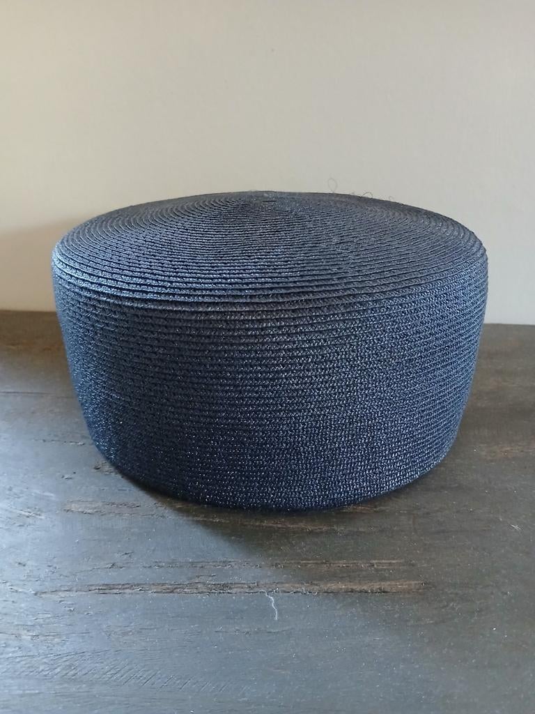 Hoed | dop donkerblauw, Kleding | Dames, Hoeden en Petten, Ophalen of Verzenden, Zo goed als nieuw