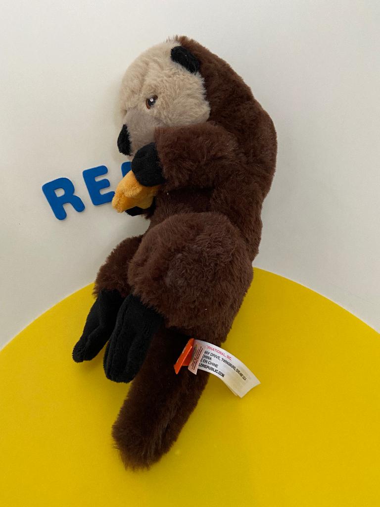 233 wild republic otter, Kinderen en Baby's, Speelgoed | Knuffels en Pluche, Ophalen of Verzenden, Zo goed als nieuw, Overige typen