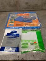 Dekzeil afdekfolie en ondergrond zeil, Ophalen of Verzenden, Zo goed als nieuw, 15 m² of meer, Zeil