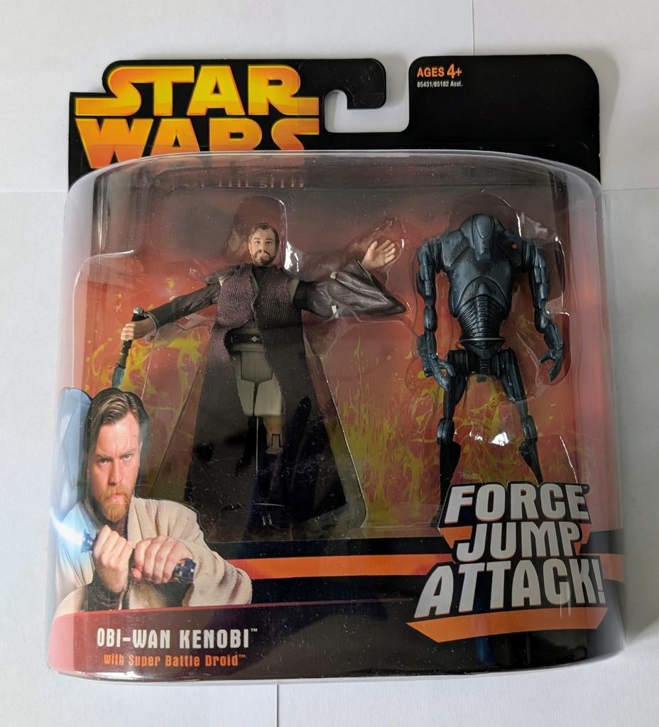 Star Wars ROTS Obi-Wan Kenobi with Super Battle Droid, Verzenden, Nieuw
