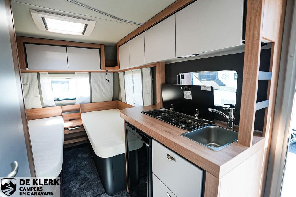 Knaus SPORT 460 EU / 50% Deals (bj 2026), Caravans en Kamperen, Caravans, Bedrijf, Info@deklerkcaravans.nl, 6 tot 7 meter, Knaus