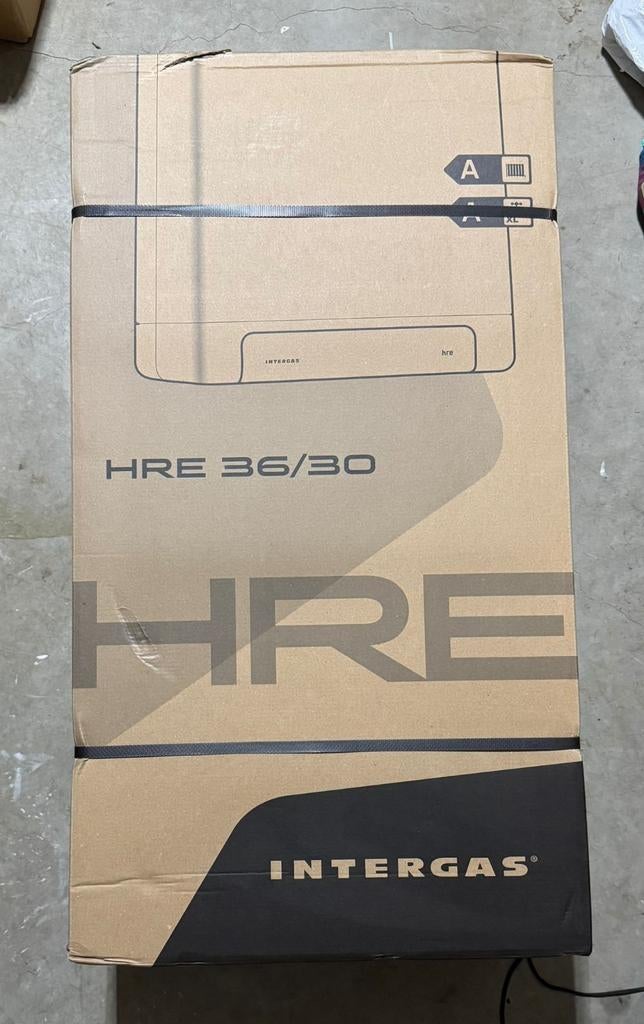 Intergas CW5 HRE 36/30 Ketel !! Nieuw in doos !!, Doe-het-zelf en Verbouw, Verwarming en Radiatoren, 30 tot 80 cm, Cv-ketel of Combi-ketel