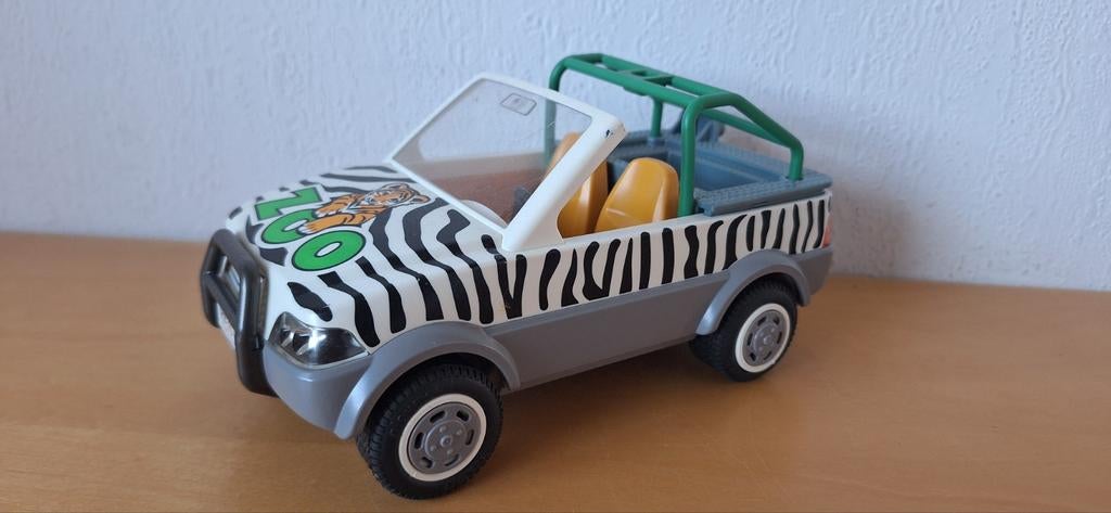 Playmobil Safari wagen, Ophalen of Verzenden, Gebruikt, Los playmobil