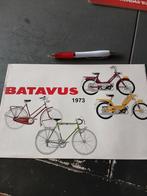 Batavus 1973, Fietsen en Brommers, Handleidingen en Instructieboekjes, Ophalen