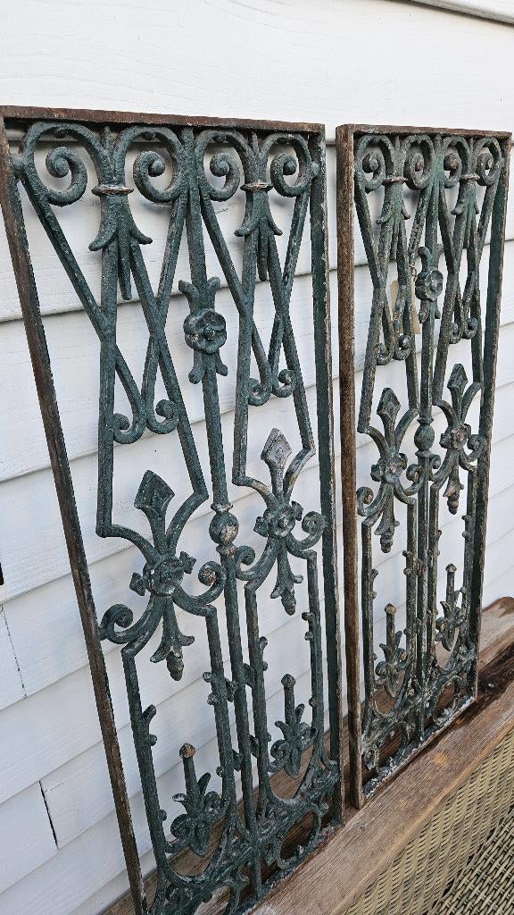 Set Franse Sierrekken Brocante, Ophalen