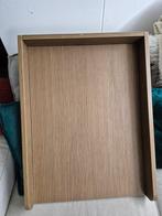 Bladvergroter voor commode - Hout Saby, Gebruikt, 50 tot 70 cm, 75 tot 100 cm, Opstaande rand