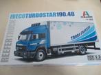 Italeri Iveco turbostar 190.48, Italeri, Groter dan 1:32, Nieuw, Ophalen of Verzenden