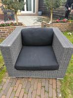 Grote vierkante Tuinstoelen, Tuin en Terras, Ophalen, Gebruikt