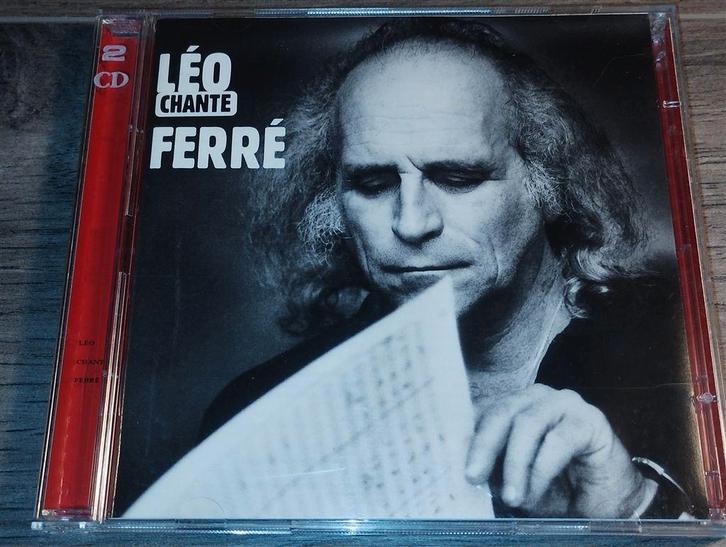 Léo Ferré - Léo Chante Ferré [2 CD], Cd's en Dvd's, Cd's | Wereldmuziek, Zo goed als nieuw, Aziatisch, Ophalen of Verzenden