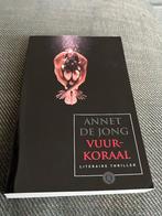 Annet de Jong - Vuurkoraal., Ophalen of Verzenden, Zo goed als nieuw, Annet de Jong