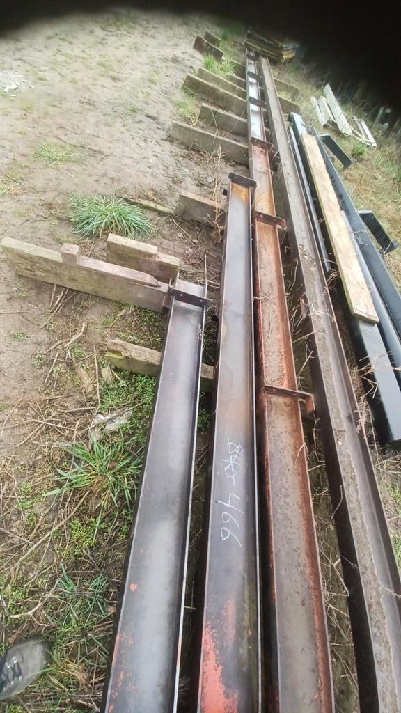 Ipe 180, Doe-het-zelf en Verbouw, Metalen, Ophalen