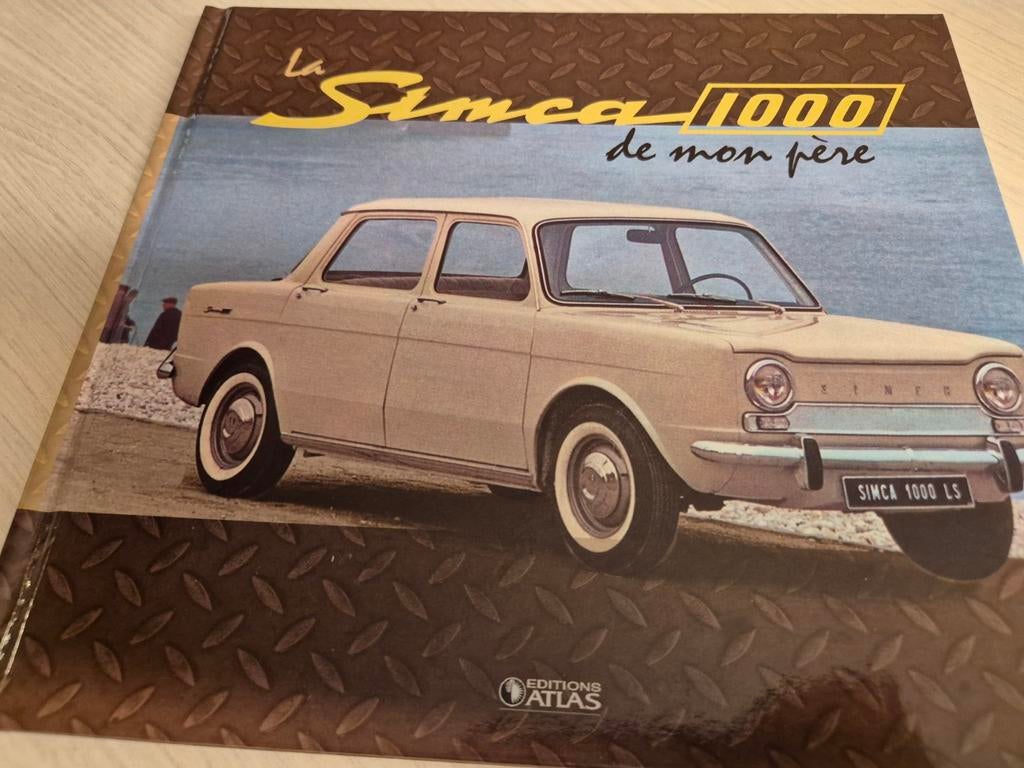 Nieuw Simca 1000 óók Rallye I II zeldzame Simca 1000 Rallye3, Boeken, Ophalen of Verzenden, Zo goed als nieuw, Overige merken