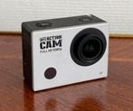 Action Cam sportcamera spatwaterdicht compleet, Ophalen of Verzenden, Zo goed als nieuw, Overige merken