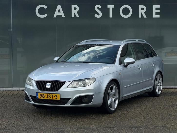 Seat Exeo ST 1.8 Reference TURBO NL AUTO, Auto's, Seat, Bedrijf, Te koop, Exeo, Airbags, Airconditioning, Boordcomputer, Centrale vergrendeling