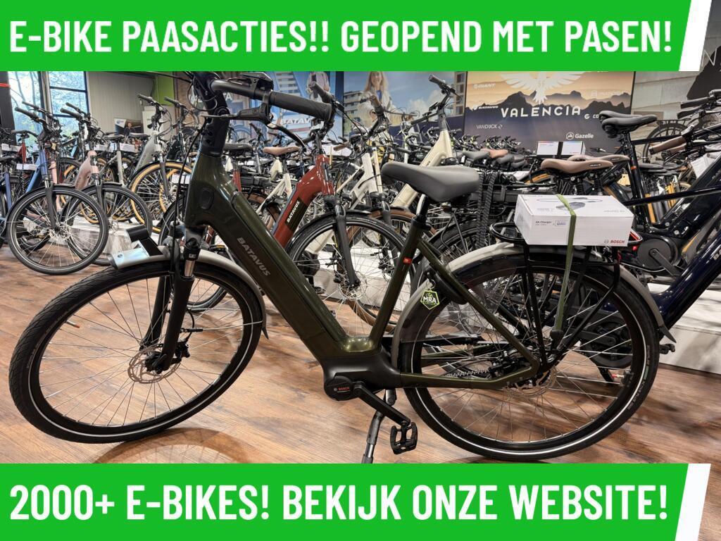 Batavus Finez MEGA DEALS Bosch Motor MAGAZIJN OPRUIMING!, Batavus, Batavus, Nieuw, Ophalen of Verzenden