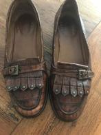 Leren loafers Antonio Paolo maat 37, Bruin, Instappers, Ophalen of Verzenden, Antonio Paolo