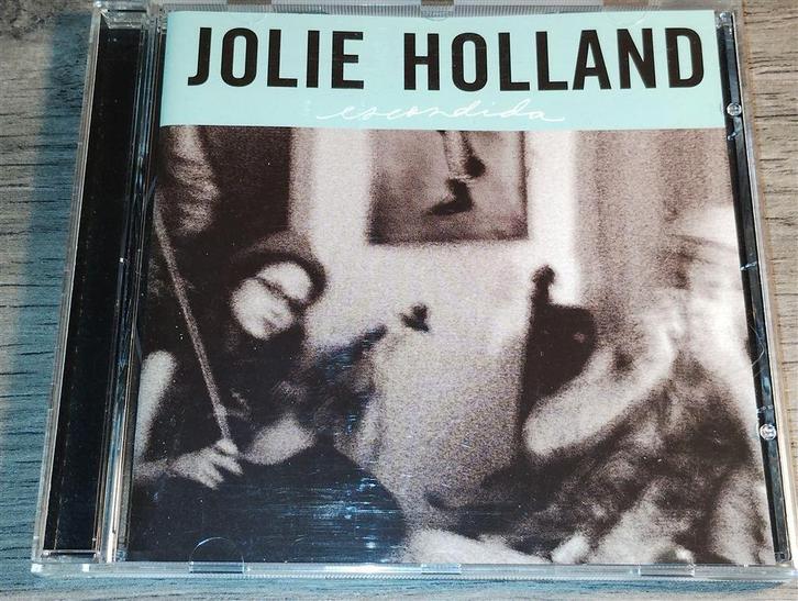 Jolie Holland ‎- Escondida, Cd's en Dvd's, Cd's | Jazz en Blues, Zo goed als nieuw, Jazz, 1980 tot heden, Ophalen of Verzenden
