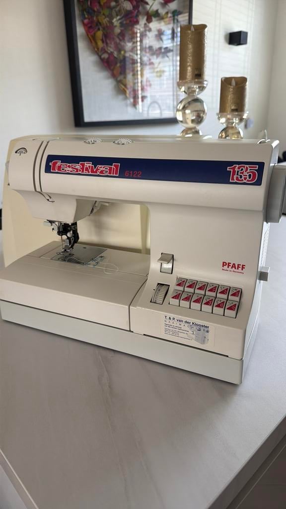 Pfaff festival 6122, Ophalen of Verzenden, Gebruikt, Naaimachine, Pfaff
