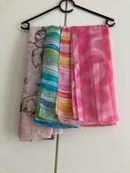 Diverse sjaals, verschillende kleuren en patronen, Ophalen of Verzenden, Zo goed als nieuw, Maat 38/40 (M), Sjaal