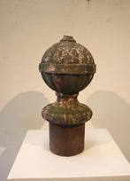 Antieke ijzeren pinakel, Ophalen of Verzenden