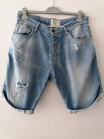 Spijker short Merk R.E.V Revelation maat M, Ophalen of Verzenden, Zo goed als nieuw, Blauw, W32 (confectie 46) of kleiner