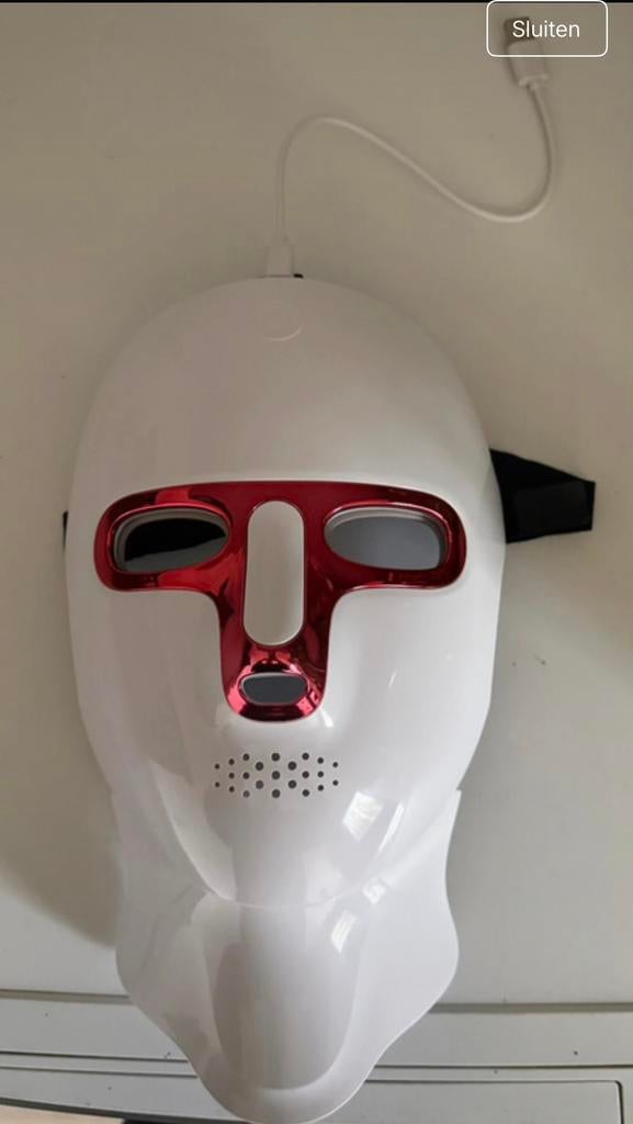 7 kleuren led- lichtmaskers, Ophalen of Verzenden, Nieuw, Gehele gezicht, Verzorging