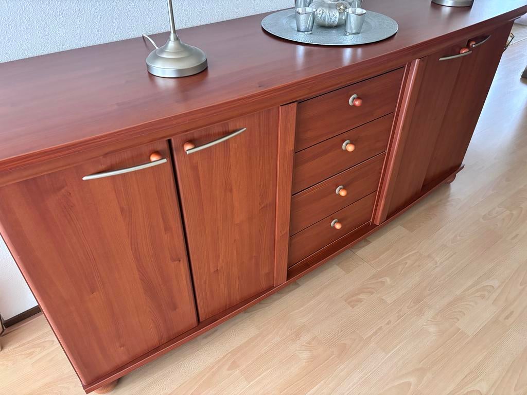 Complete kersen houten intichting, Ophalen of Verzenden