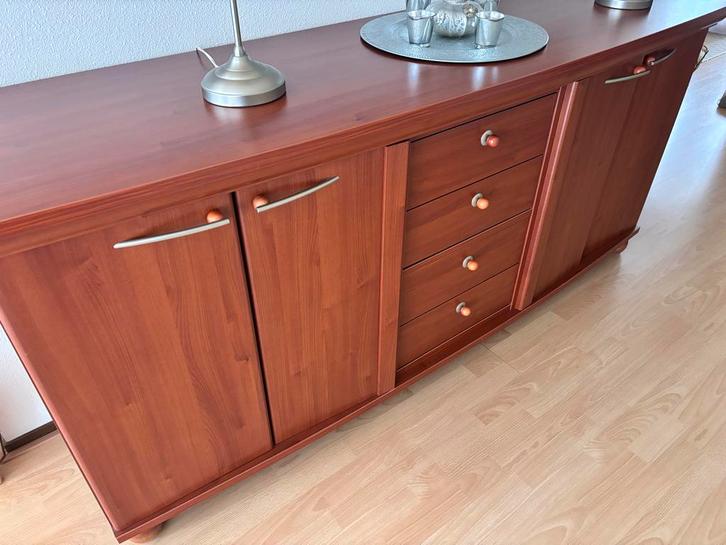 Complete kersen houten intichting, Huis en Inrichting, Complete inboedels, Ophalen of Verzenden