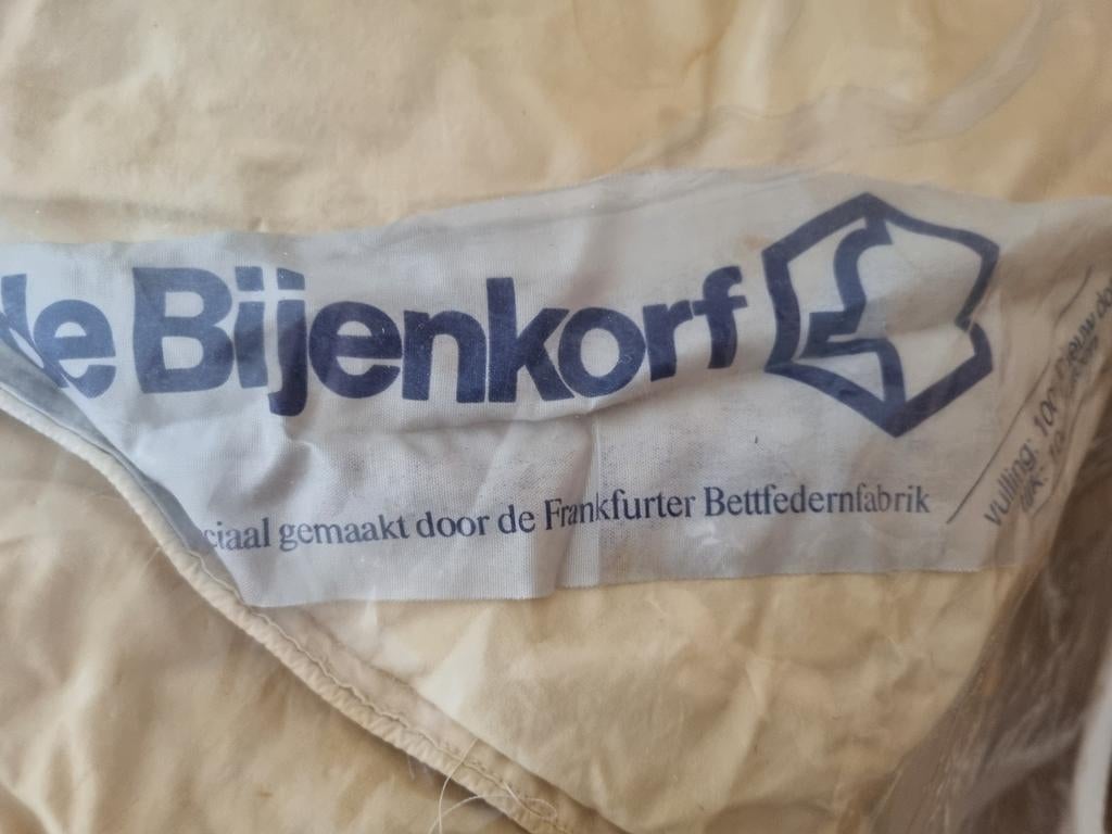 DONZEN DEKBED 2 persoons, Ophalen of Verzenden, Tweepersoons