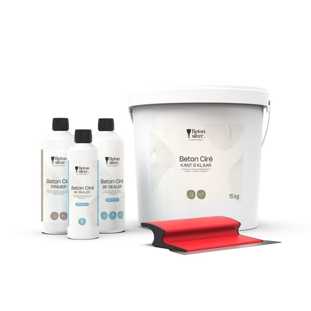 Beton Cire vanaf €26,50 per m², Info@betonsfeer.nl, Betonsfeer, Nieuw, Ophalen of Verzenden