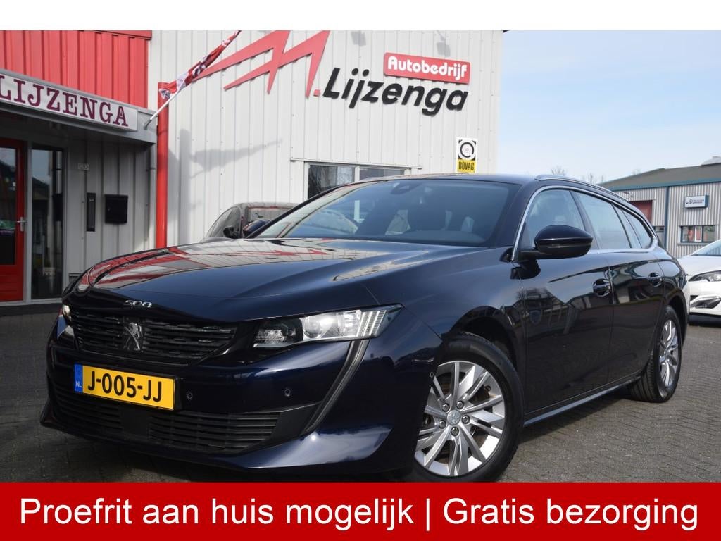 Peugeot 508 SW 1.5 BlueHDI Blue Lease Active Avantage Carpla, Auto's, Peugeot, Voorwielaandrijving, 745 kg, Stof, Gebruikt