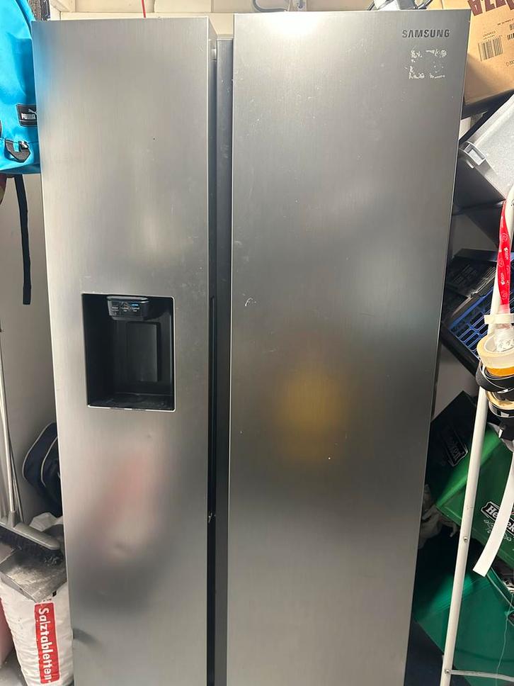 Samsung Amerikaanse Koelkast RS68N8221S9 - Defect, Witgoed en Apparatuur, Koelkasten en IJskasten, Gebruikt, Met aparte vriezer