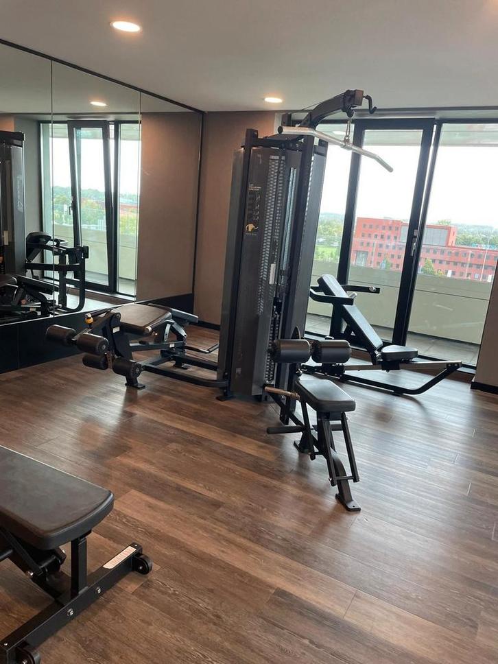 Matrix G1 3-stack multistation, Sport en Fitness, Fitnessmaterialen, Gebruikt, Overige typen, Ophalen of Verzenden