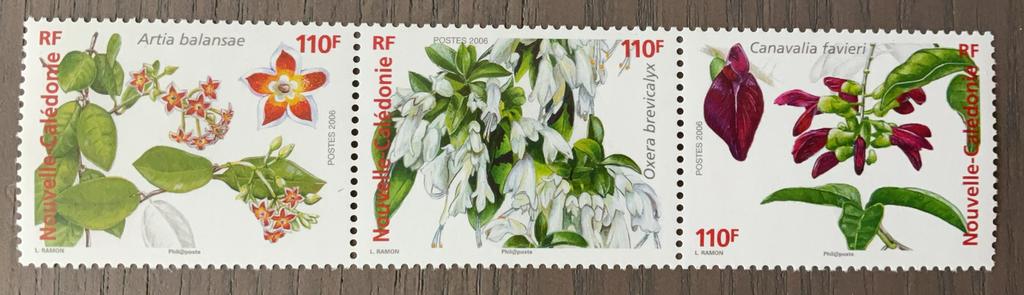 Nieuw Caledonië - flora, Ophalen of Verzenden, Postfris