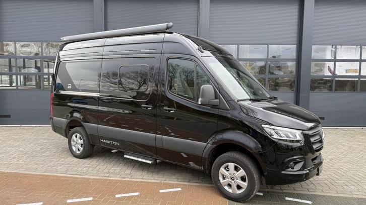 Bürstner Habiton HM 6.0 Op voorraad!!, Caravans en Kamperen, Campers, Bedrijf, tot en met 2, Buscamper of Camperbus, Bürstner