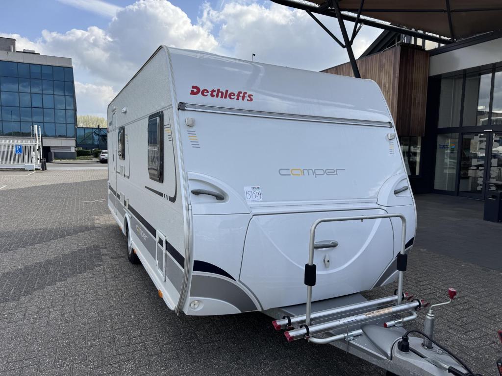 Dethleffs Camper 500 SK 2012 Mover,3m tent,Luifel, Caravans en Kamperen, Caravans, Bedrijf, Treinzit, Dethleffs, 5 tot 6 meter