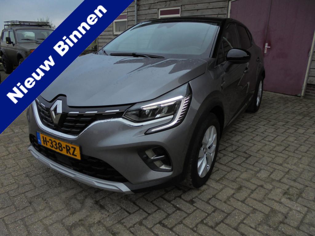 Renault Captur 1.0 TCe 100 Intens *NL-AUTO*40.000 org.km.NAP, Auto's, Renault, Voorwielaandrijving, 101 pk, Gebruikt, Euro 6