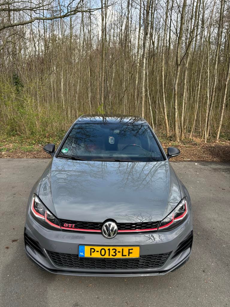 Volkswagen Golf 2.0 TSI 290pk 7-DSG 2019 Grijs, AKRA, PANO, Auto's, 1330 kg, 4 cilinders, 1984 cc, 84 €/maand