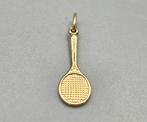 Gouden tennis rackethanger. 2026/172., Overige voorstellingen, ., Ophalen of Verzenden, Zo goed als nieuw
