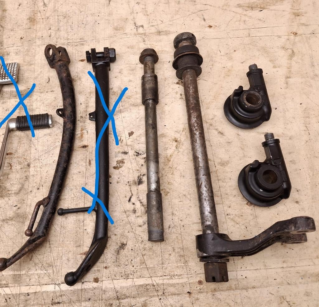 Kawasaki z1300 onderdelen (z 1300 zn zn1300 zg zg1300) k8, Ophalen, Gebruikt, ., .