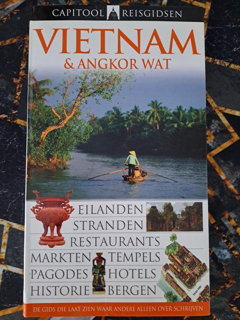 Capitool Reisgids Vietnam & Angkor Wat, Boeken, Ophalen of Verzenden